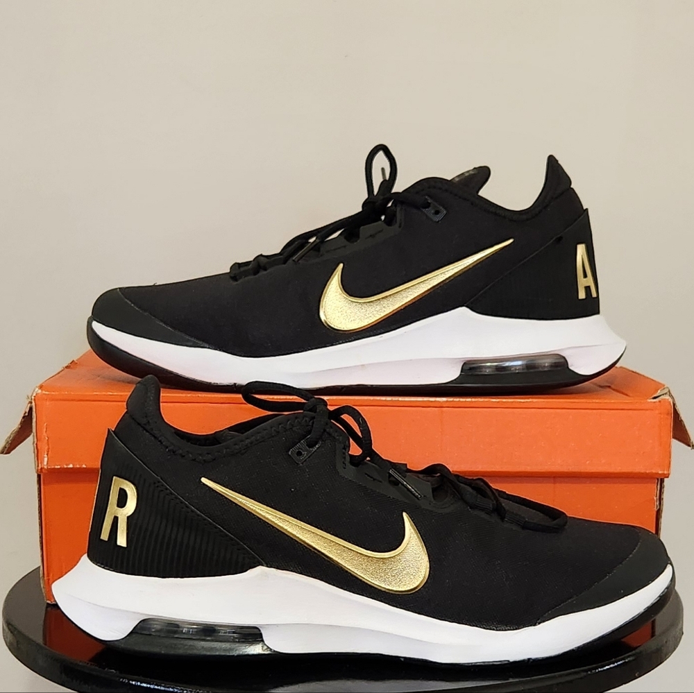 Nike Air Max Wildcard HC Black Metallic Gold White